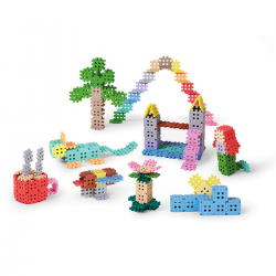 903629 MARIOINEX KLOCKI MINI WAFLE 500 ELEMENTÓW