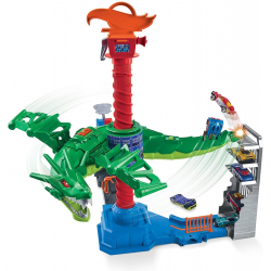 GJL13 HOT WHEELS ZESTAW ATAK SMOKA TOR