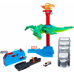 GJL13 HOT WHEELS ZESTAW ATAK SMOKA TOR