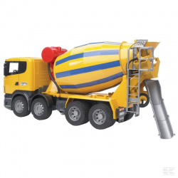 03554 BRUDER CIĘŻARÓWKA SCANIA BETONIARKA