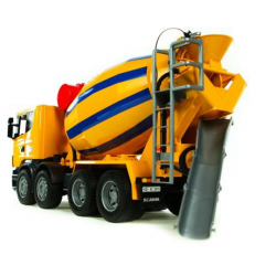 03554 BRUDER CIĘŻARÓWKA SCANIA BETONIARKA