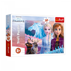 18253 TREFL PUZZLE KRAINA LODU FROZEN II 30 EL