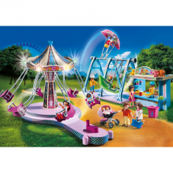 70558 PLAYMOBIL DUŻY PARK ROZRYWKI