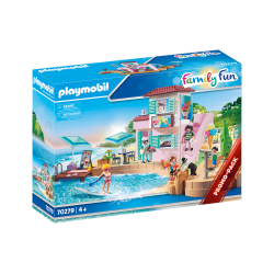 70279 PLAYMOBIL LODZIARNIA PRZY PORCIE