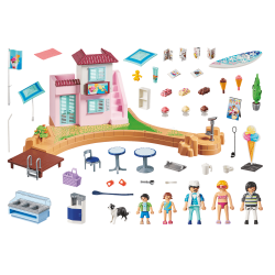 70279 PLAYMOBIL LODZIARNIA PRZY PORCIE