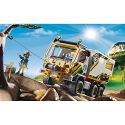 70278 PLAYMOBIL WILD LIFE CIĘŻARÓWKA