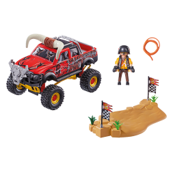 70549 PLAYMOBIL POJAZD MONSTER TRUCK ROGACZ