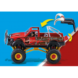 70549 PLAYMOBIL POJAZD MONSTER TRUCK ROGACZ