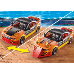 70551 PLAYMOBIL POJAZD SAMOCHÓD KASKADERSKI
