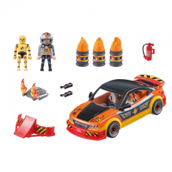 70551 PLAYMOBIL POJAZD SAMOCHÓD KASKADERSKI