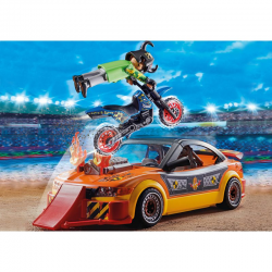 70551 PLAYMOBIL POJAZD SAMOCHÓD KASKADERSKI