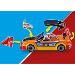 70551 PLAYMOBIL POJAZD SAMOCHÓD KASKADERSKI