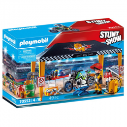 70552 PLAYMOBIL NAMIOT SERWISOWY MOTOR