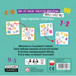 767203 EDGARD BÓJKA NA MNOŻENIE GRA