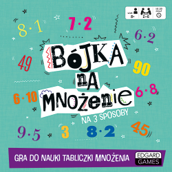 767203 EDGARD BÓJKA NA MNOŻENIE GRA