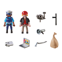 70498 PLAYMOBIL STARTERPACK POLICJA