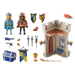 70499 PLAYMOBIL STARTERPACK NOVELMORE RYCERZE