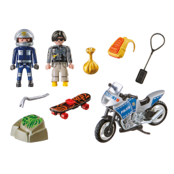 70502 PLAYMOBIL STARTERPACK POLICJA