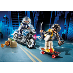 70502 PLAYMOBIL STARTERPACK POLICJA