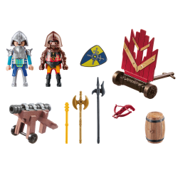 70503 PLAYMOBIL STARTERPACK NOVELMORE RYCERZE