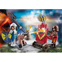 70503 PLAYMOBIL STARTERPACK NOVELMORE RYCERZE
