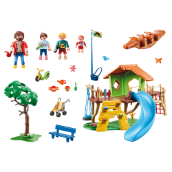 70281 PLAYMOBIL PLAC ZABAW DOMEK