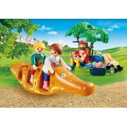 70281 PLAYMOBIL PLAC ZABAW DOMEK