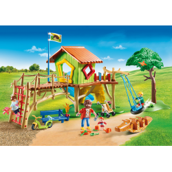 70281 PLAYMOBIL PLAC ZABAW DOMEK