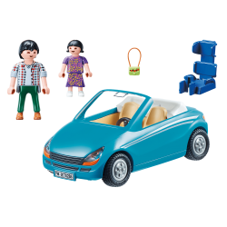 70285 PLAYMOBIL TATA I DZIECKO W KABRIOLECIE
