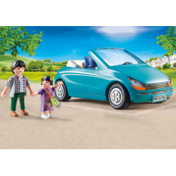 70285 PLAYMOBIL TATA I DZIECKO W KABRIOLECIE