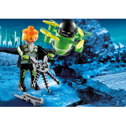 70248 PLAYMOBIL AGENT Z DRONEM FIGURKA SPECIAL PLUS