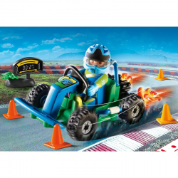 70292 PLAYMOBIL WYŚCIGI GOKARTOWE ZESTAW UPOMINKOWY