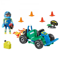 70292 PLAYMOBIL WYŚCIGI GOKARTOWE ZESTAW UPOMINKOWY