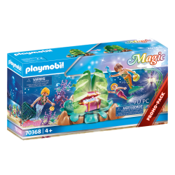 70368 PLAYMOBIL KORALOWY SALON SYREN