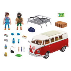 70176 PLAYMOBIL VOLKSWAGEN T1 AUTO KEMPINGOWE
