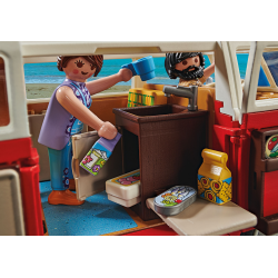 70176 PLAYMOBIL VOLKSWAGEN T1 AUTO KEMPINGOWE