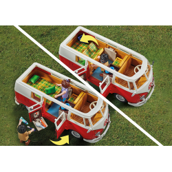 70176 PLAYMOBIL VOLKSWAGEN T1 AUTO KEMPINGOWE