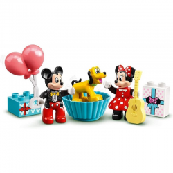 10941 LEGO DUPLO URODZINOWY POCIĄG MYSZEK MIKI I MINNIE