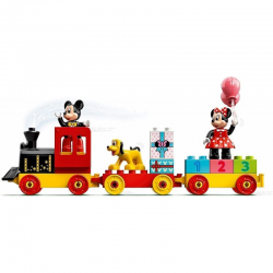 10941 LEGO DUPLO URODZINOWY POCIĄG MYSZEK MIKI I MINNIE