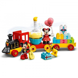 10941 LEGO DUPLO URODZINOWY POCIĄG MYSZEK MIKI I MINNIE