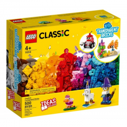 11013 LEGO CLASSIC KREATYWNE PRZEZROCZYSTE KLOCKI