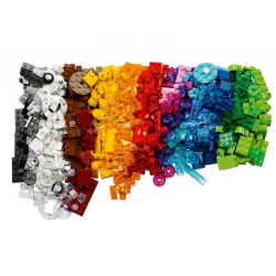 11013 LEGO CLASSIC KREATYWNE PRZEZROCZYSTE KLOCKI