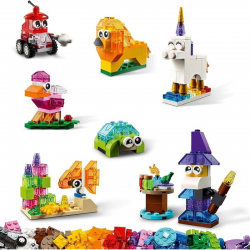 11013 LEGO CLASSIC KREATYWNE PRZEZROCZYSTE KLOCKI