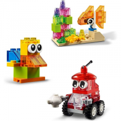 11013 LEGO CLASSIC KREATYWNE PRZEZROCZYSTE KLOCKI
