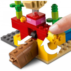 21164 LEGO MINECRAFT RAFA KORALOWA