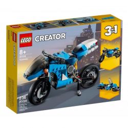31114 LEGO CREATOR SUPERMOTOCYKL