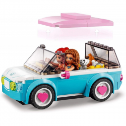 41443 LEGO FRIENDS SAMOCHÓD ELEKTRYCZNY OLIVII