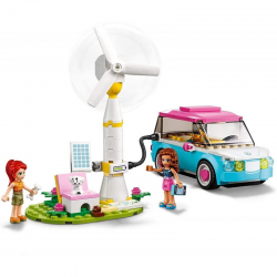 41443 LEGO FRIENDS SAMOCHÓD ELEKTRYCZNY OLIVII