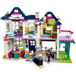 41449 LEGO FRIENDS DOM RODZINNY ANDREI