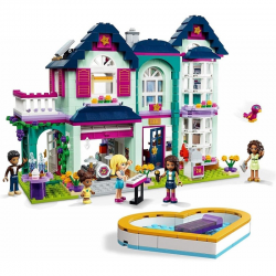 41449 LEGO FRIENDS DOM RODZINNY ANDREI